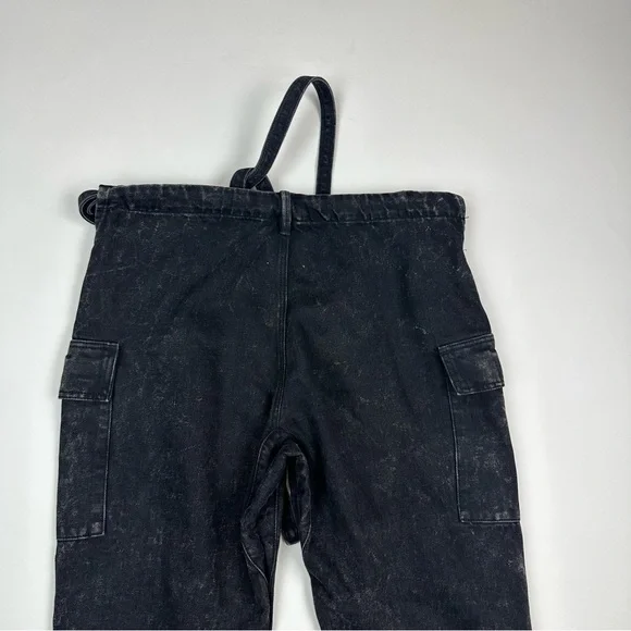Fear of God Sixth Collection Jui Jitsu Denim Cargo Pants Size Large